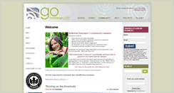 Desktop Screenshot of goforchange.com